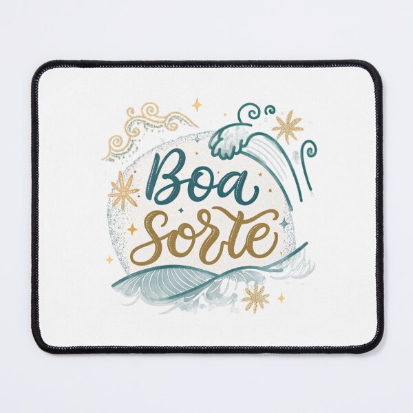 Item preview, Boa sorte fortuna Good luck in Portuguese language . designed and sold by Lucky 777.