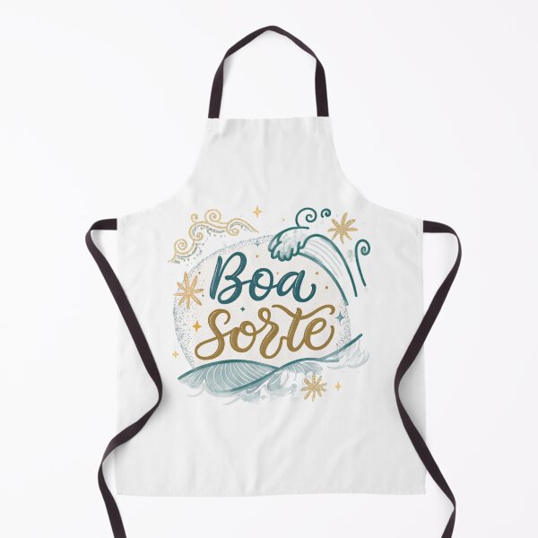 Item preview, Boa sorte fortuna Good luck in Portuguese language . designed and sold by Lucky 777.