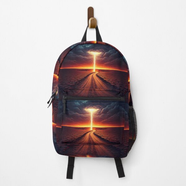 Item preview, The Road to Hell – A Journey Through Fire and Shadow designed and sold by PawPrintedArt.