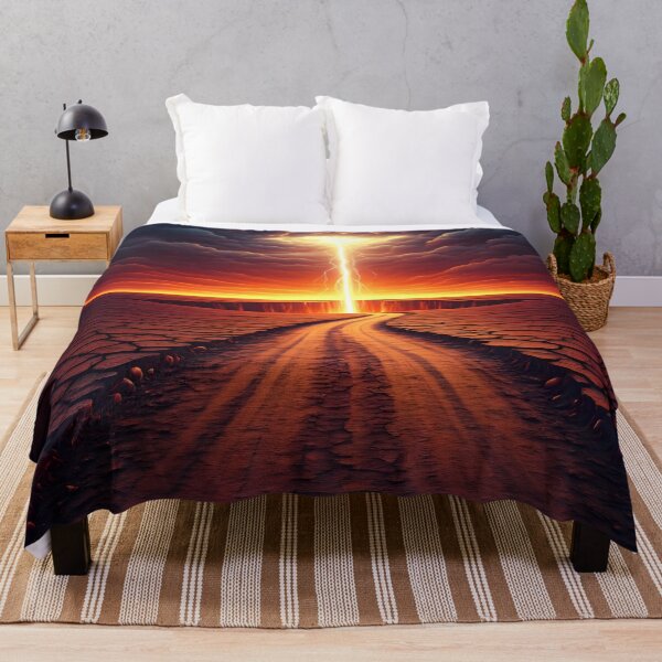 Item preview, The Road to Hell – A Journey Through Fire and Shadow designed and sold by PawPrintedArt.