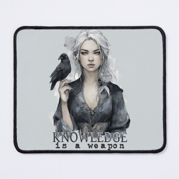 Item preview, Raven Knowledge designed and sold by MrHide.