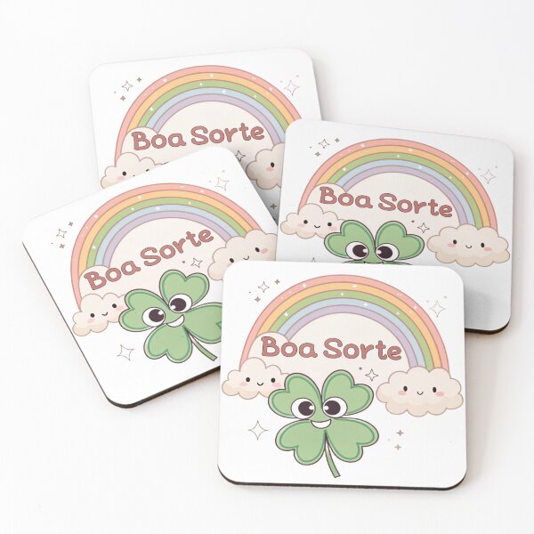 Item preview, Boa sorte fortuna Good luck in Portuguese language . designed and sold by Lucky 777.