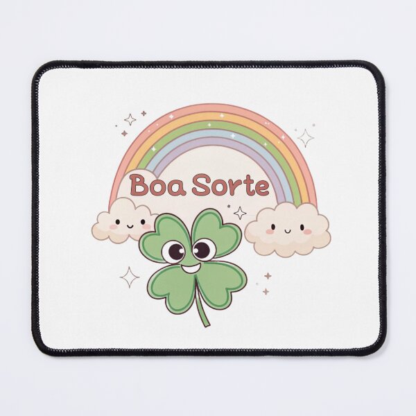 Item preview, Boa sorte fortuna Good luck in Portuguese language . designed and sold by Lucky 777.