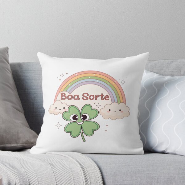 Item preview, Boa sorte fortuna Good luck in Portuguese language . designed and sold by Lucky 777.