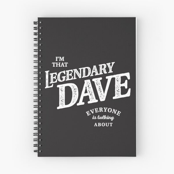 Item preview, Dave Personal Name - Legendary Dave designed and sold by cidolopez.