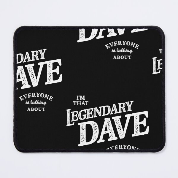 Item preview, Dave Personal Name - Legendary Dave designed and sold by cidolopez.