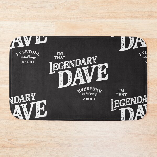 Artikelvorschau, Dave Persönlicher Name - Legendärer Dave entworfen und verkauft von cidolopez.