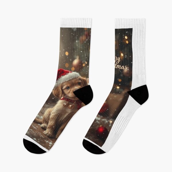 Item preview, Santa Paws & Whiskers – Cozy Christmas Companions designed and sold by NaomiRut.