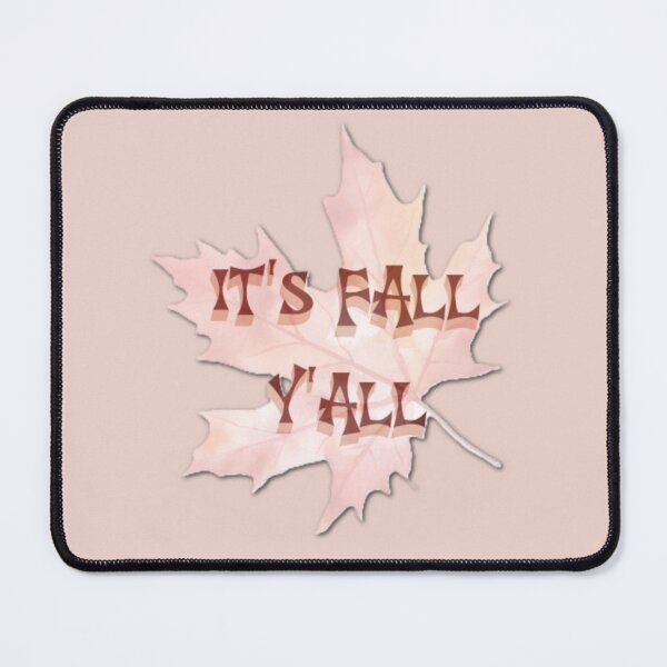 Item preview, It's Fall Y'All designed and sold by Kenen.