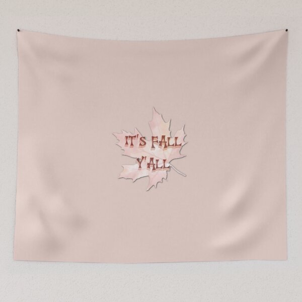 Item preview, It's Fall Y'All designed and sold by Kenen.
