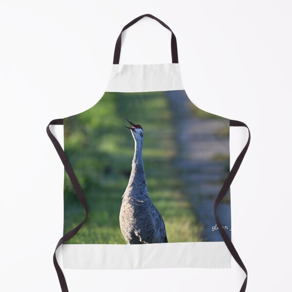 Item preview, Sandhill crane calling  designed and sold by Glennphotos.