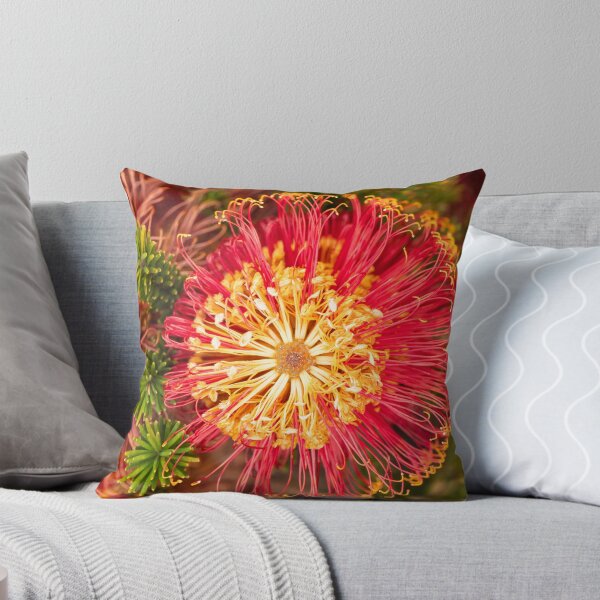 Item preview, red banksia spokes designed and sold by Esther Frieda.
