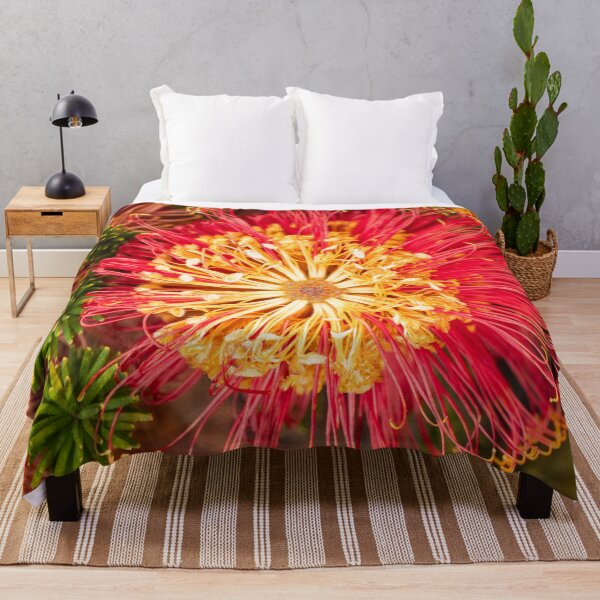 Item preview, red banksia spokes designed and sold by Esther Frieda.