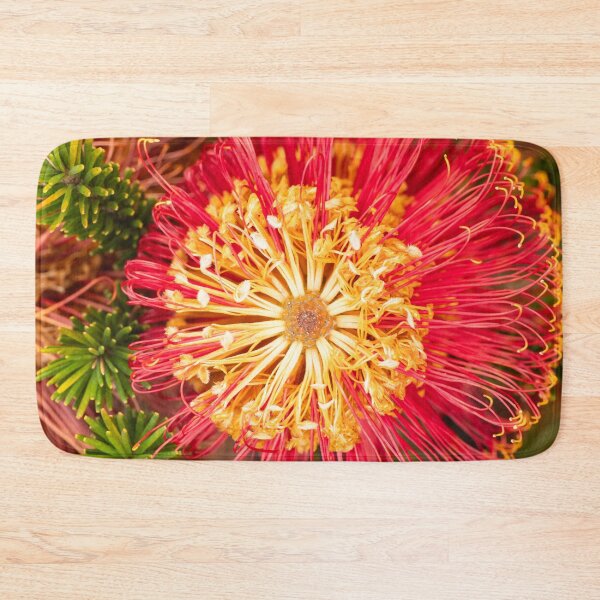 Item preview, red banksia spokes designed and sold by Esther Frieda.