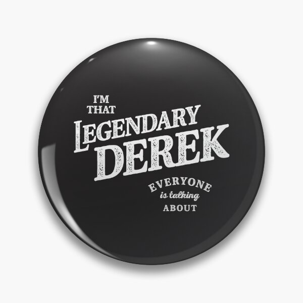 Aperçu de l'œuvre Nom personnel de Derek - Derek légendaire créée et vendue par cidolopez.