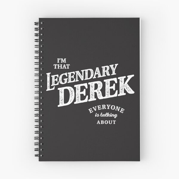 Item preview, Derek Personal Name - Legendary Derek designed and sold by cidolopez.