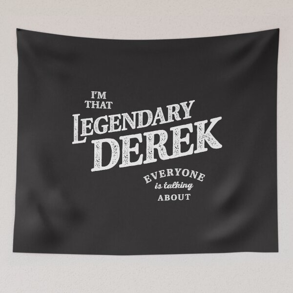 Item preview, Derek Personal Name - Legendary Derek designed and sold by cidolopez.