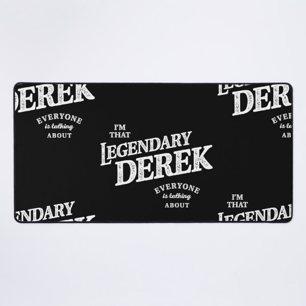Item preview, Derek Personal Name - Legendary Derek designed and sold by cidolopez.