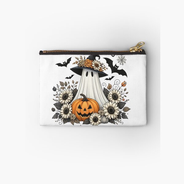 Item preview, Floral Ghost Halloween designed and sold by SnorkleSupply.