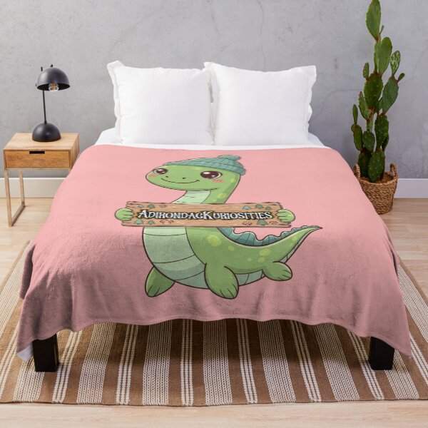 Item preview, Kawaii Sea Monster with Hat Holding Sign designed and sold by AdirondacKuriosities.