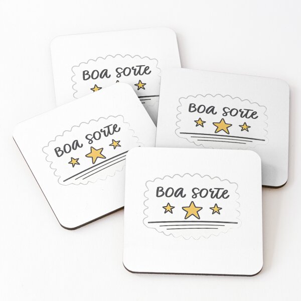 Item preview, Boa sorte fortuna Good luck in Portuguese language . designed and sold by Lucky 777.