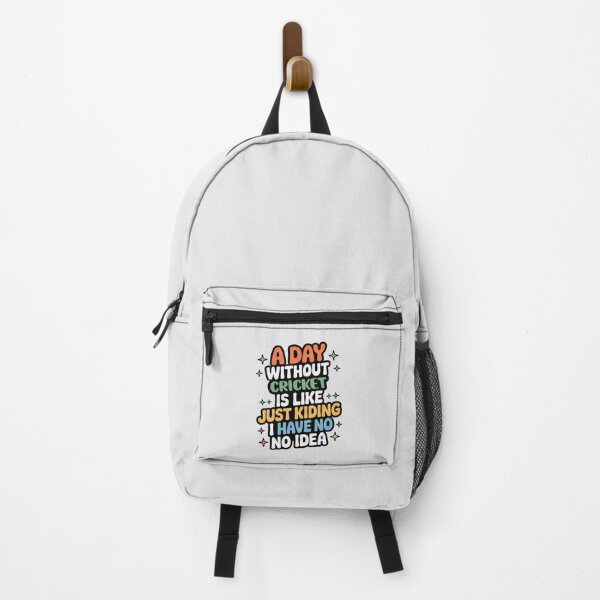 Item preview, A Day Without Cricket Is Like Just Kidding - Cool & Funny Cricket Lover designed and sold by Watsonarts.