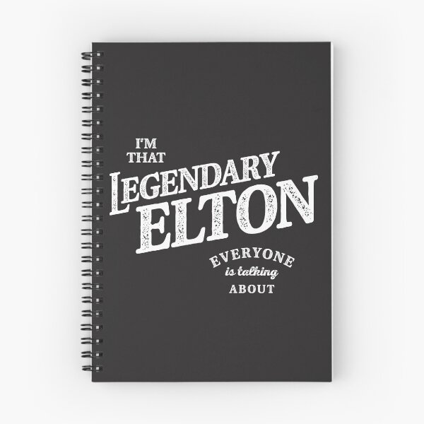 Item preview, Elton Personal Name - Legendary Elton designed and sold by cidolopez.