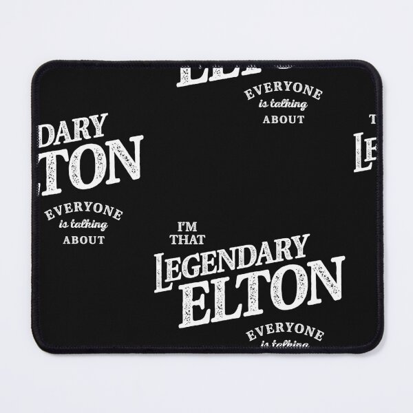 Item preview, Elton Personal Name - Legendary Elton designed and sold by cidolopez.