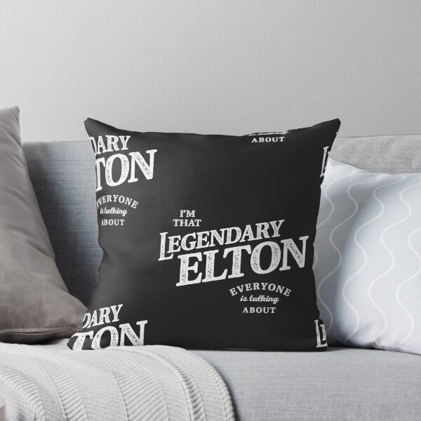 Item preview, Elton Personal Name - Legendary Elton designed and sold by cidolopez.