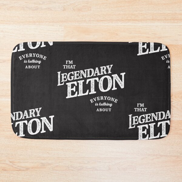 Item preview, Elton Personal Name - Legendary Elton designed and sold by cidolopez.