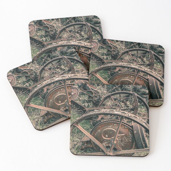 Item preview, RUSTY STEAMPUNK MACHINERY, COGS & WHEELS ON DARTMOOR designed and sold by Richard Brookes Photography.
