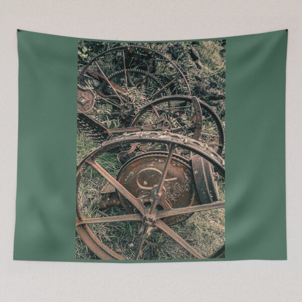Item preview, RUSTY STEAMPUNK MACHINERY, COGS & WHEELS ON DARTMOOR designed and sold by Richard Brookes Photography.