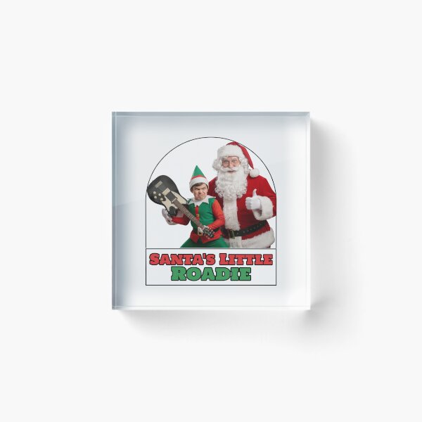 Item preview, Santa’s Little Roadie Elf Kids Christmas designed and sold by Hintotees.