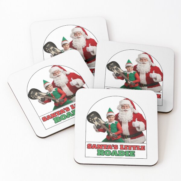 Item preview, Santa’s Little Roadie Elf Kids Christmas designed and sold by Hintotees.