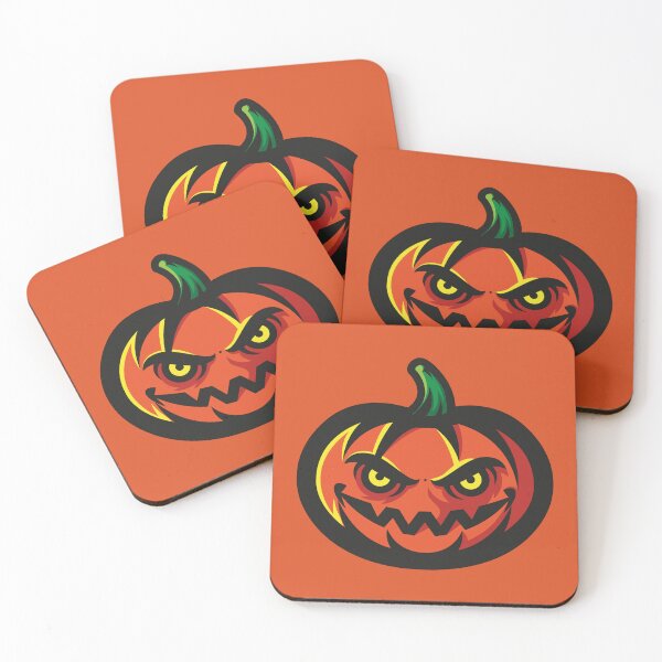 Item preview, Halloween Pumpkin | Spooky Jack-O’-Lantern Illustration Design designed and sold by MerlinWear.