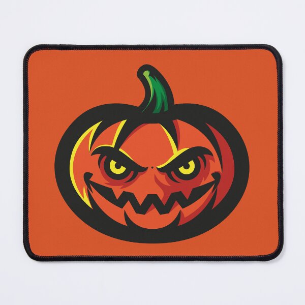Item preview, Halloween Pumpkin | Spooky Jack-O’-Lantern Illustration Design designed and sold by MerlinWear.