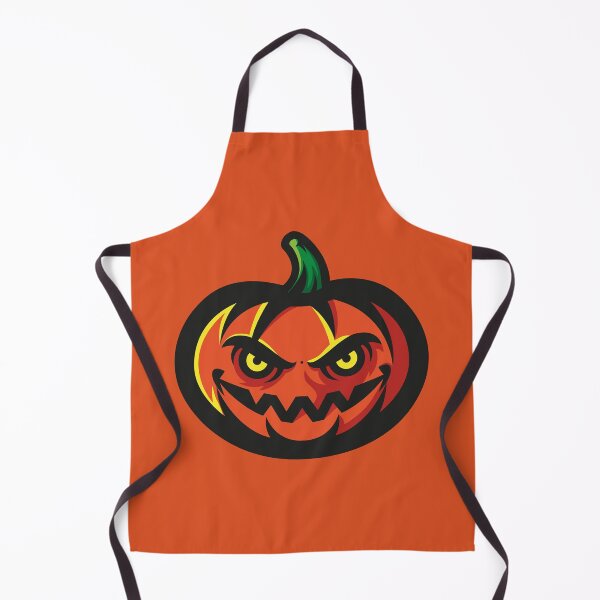 Item preview, Halloween Pumpkin | Spooky Jack-O’-Lantern Illustration Design designed and sold by MerlinWear.