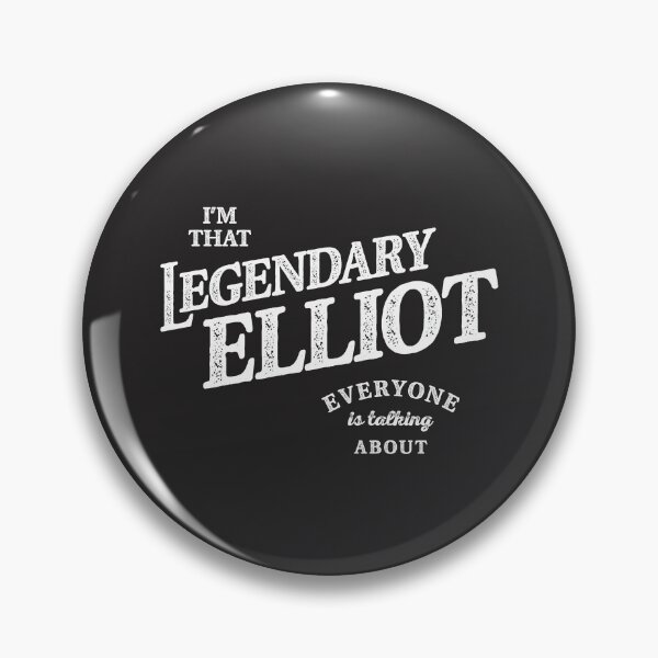 Item preview, Elliot Personal Name - Legendary Elliot designed and sold by cidolopez.