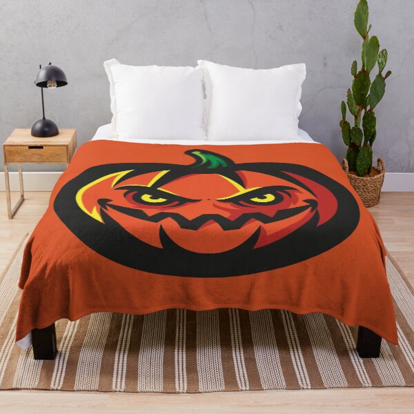 Item preview, Halloween Pumpkin | Spooky Jack-O’-Lantern Illustration Design designed and sold by MerlinWear.