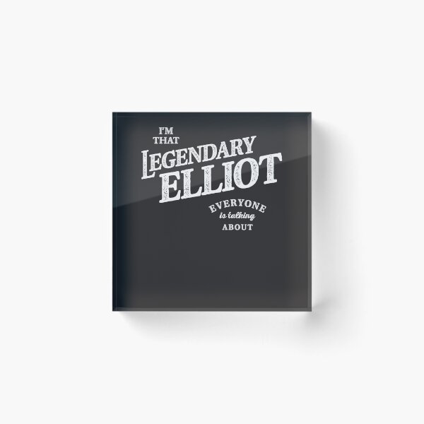Item preview, Elliot Personal Name - Legendary Elliot designed and sold by cidolopez.