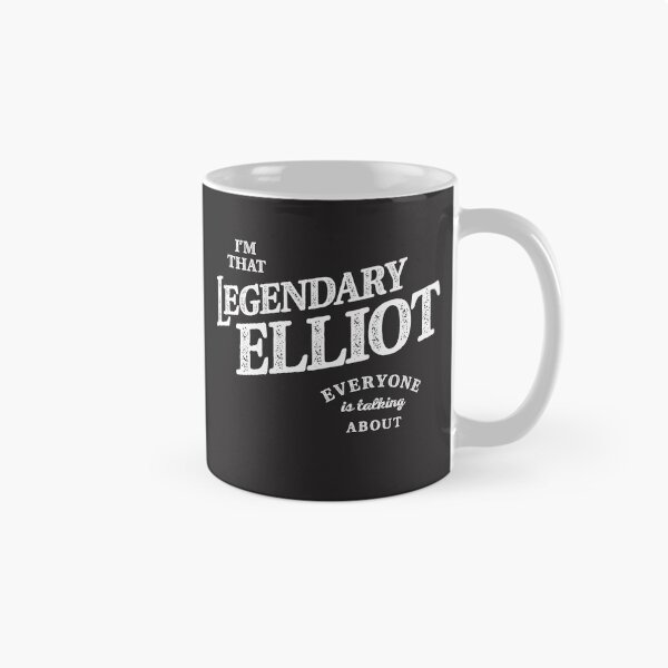 Item preview, Nombre personal de Elliot - Elliot legendario designed and sold by cidolopez.