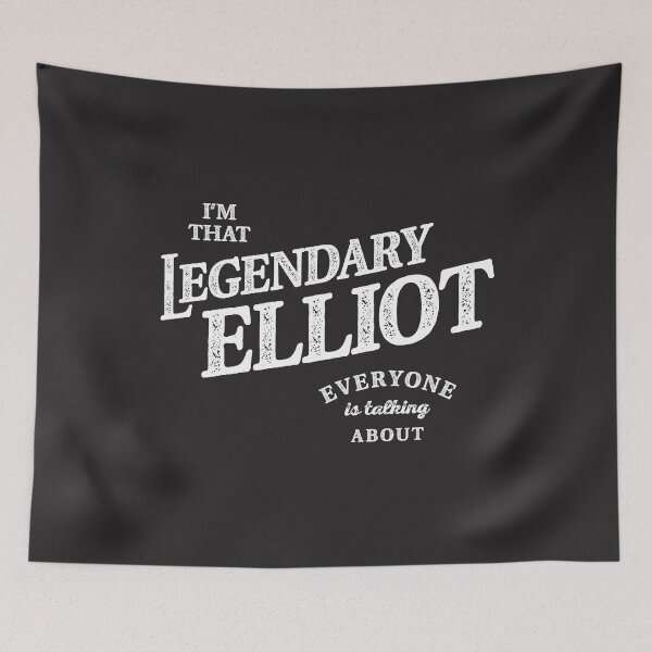 Item preview, Elliot Personal Name - Legendary Elliot designed and sold by cidolopez.
