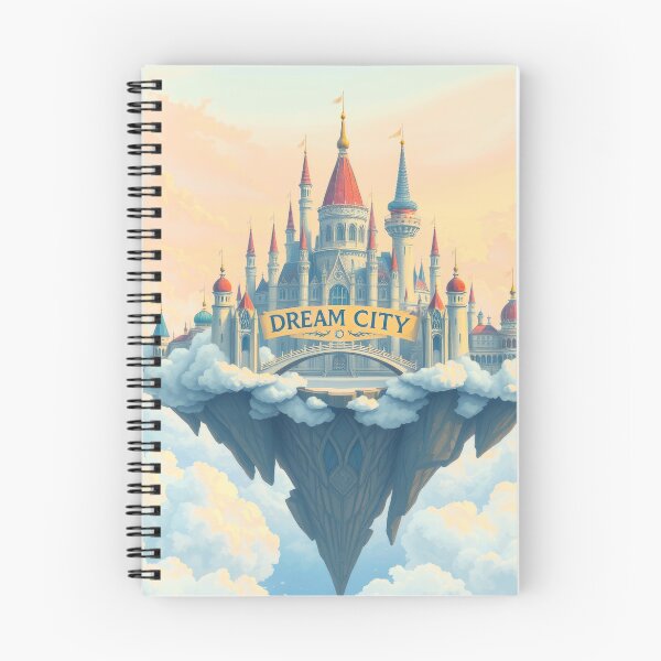 Item preview, Cloud City Dreamscape designed and sold by CTM ArtStudio.