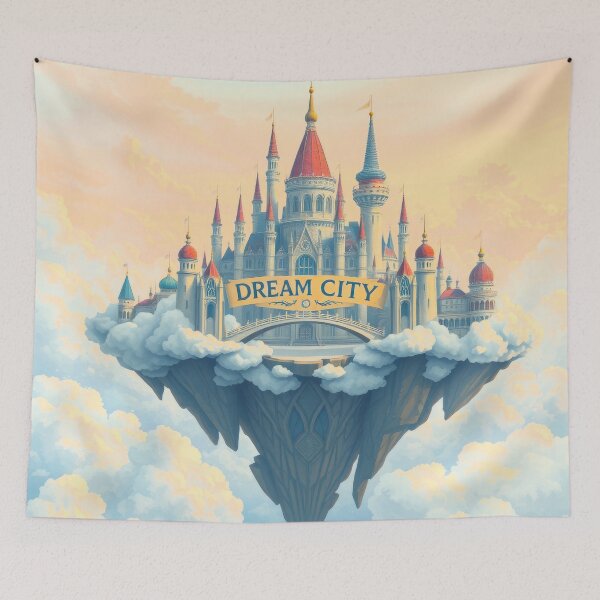 Item preview, Cloud City Dreamscape designed and sold by CTM ArtStudio.