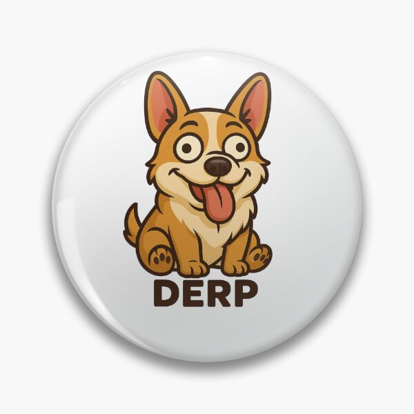 Item preview, Derpy Corgi designed and sold by CERBERS.
