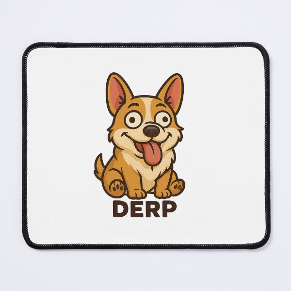 Item preview, Derpy Corgi designed and sold by CERBERS.