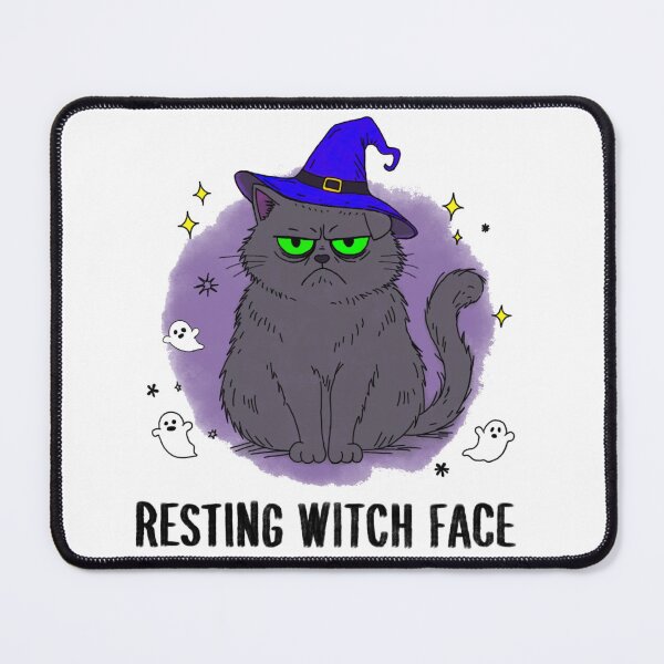 Item preview, Resting Witch Face designed and sold by Doozer85.
