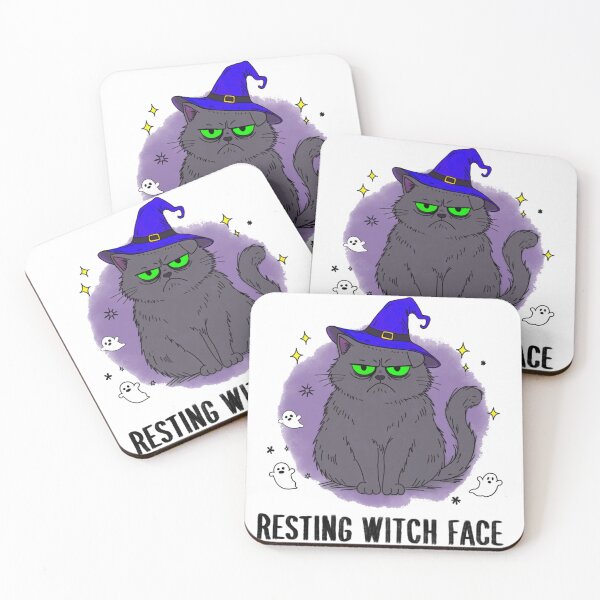 Item preview, Resting Witch Face designed and sold by Doozer85.
