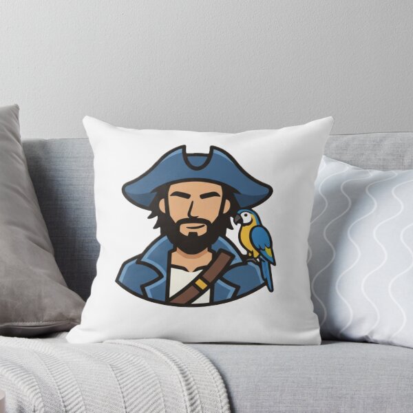 Item preview, Human Pirate Logo designed and sold by InfamousRyanM.