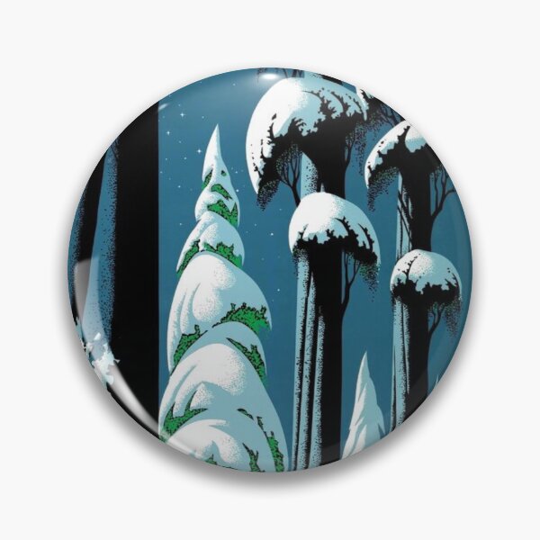 Item preview,  eyvind earle artwork designed and sold by SarlineStudio.